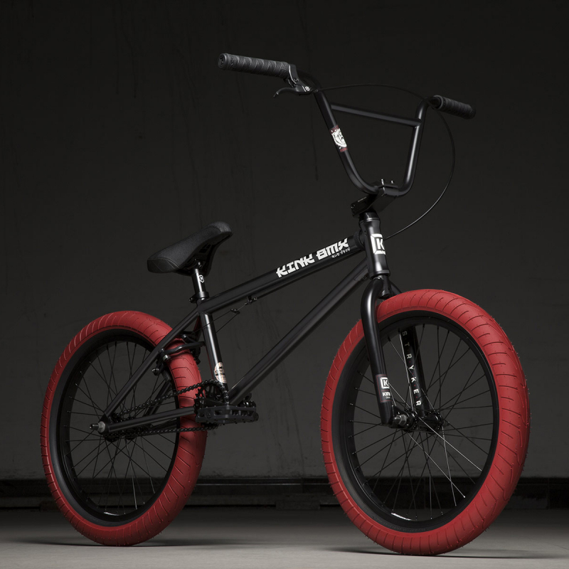 Велосипед BMX Kink Gap Fc 20.5 матовый Guinness черный 2020 купить...