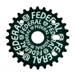 Звезда BMX Federal Logo Solid 28T черная без защиты